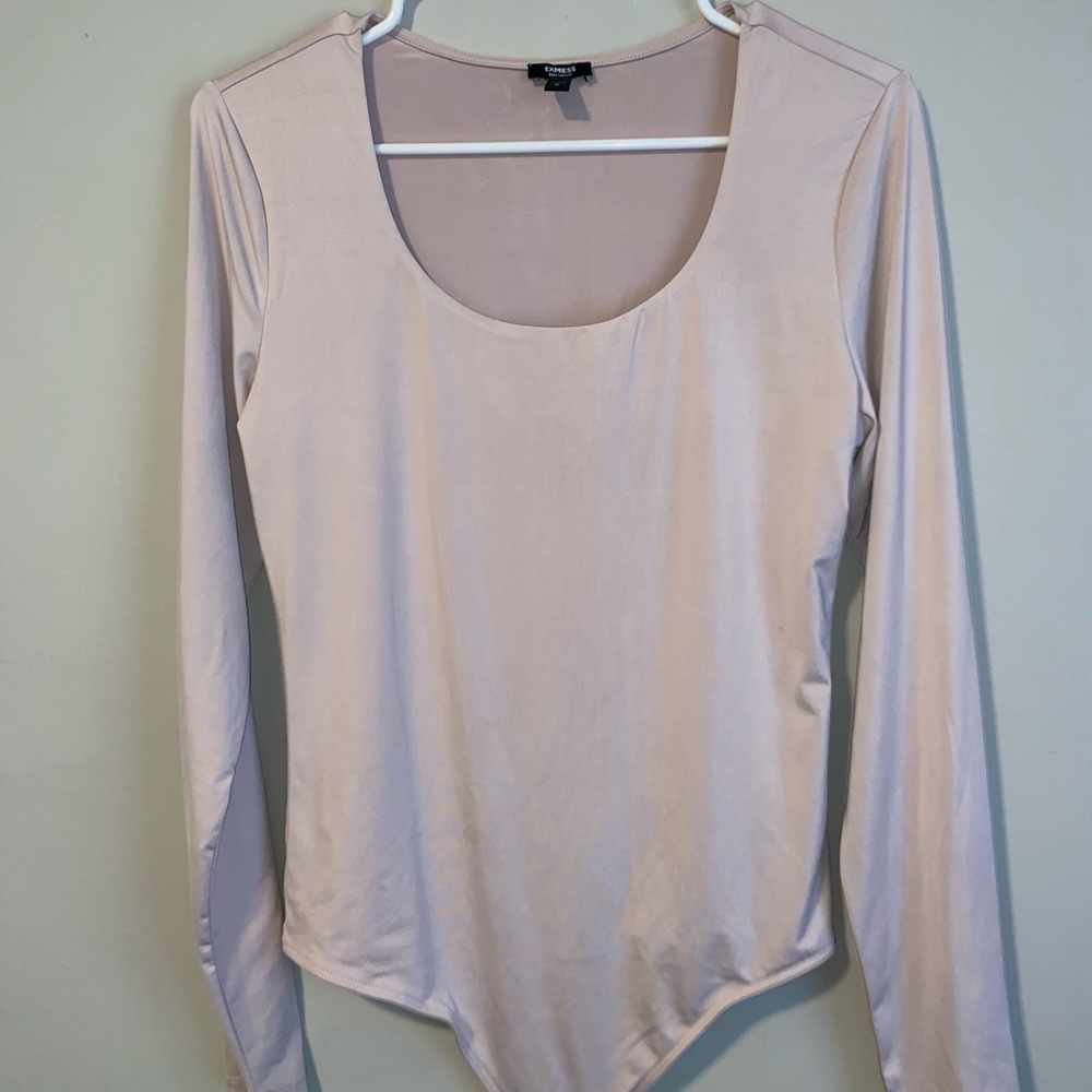 Express Body Contour Long Sleeve Bodysuit